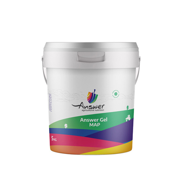 کود NPK انسر ژل 0-61-12 (5KG)MAP حاصل نوین