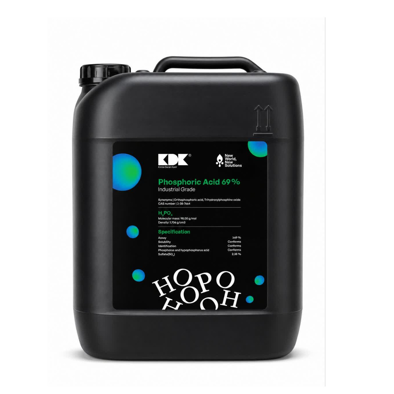 کود ماکرو فسفریک اسید 20L لندکو