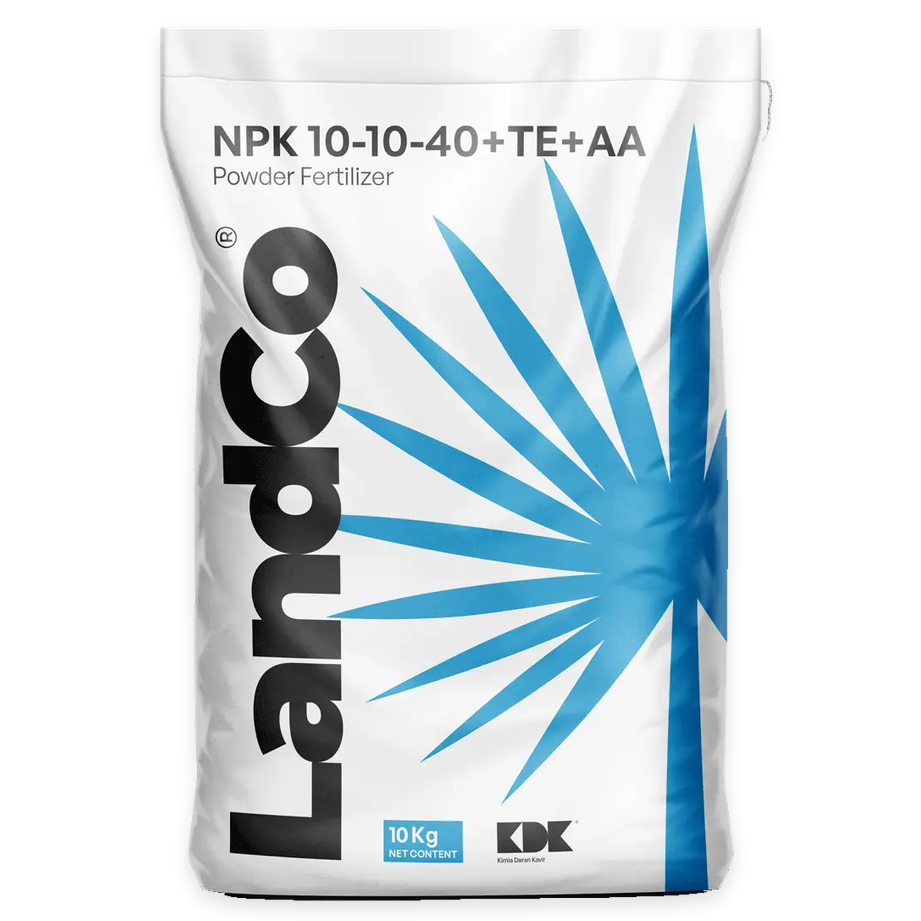 کود TE+AA+10-10-40 NPK لندکو 10KG
