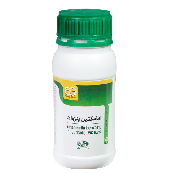 حشره کش امامکتین بنزوات گیاه ۱۰۰g