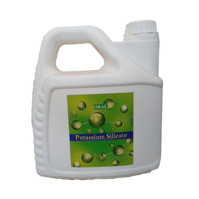 کود مایع سیلیکات پتاسیم 4L اورال زنجان