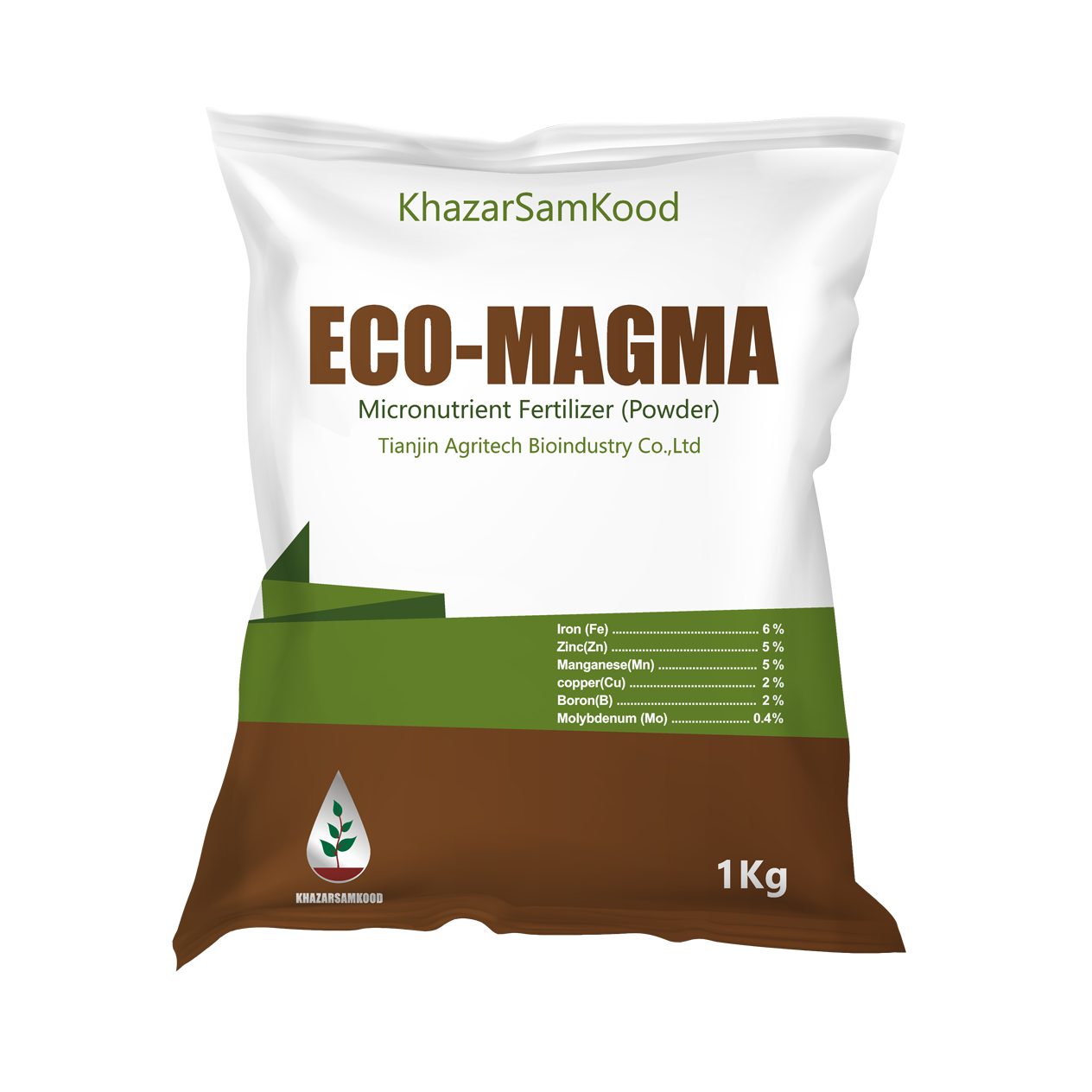 کود میکرو اکو ماگما 1KG - چین خزرسم