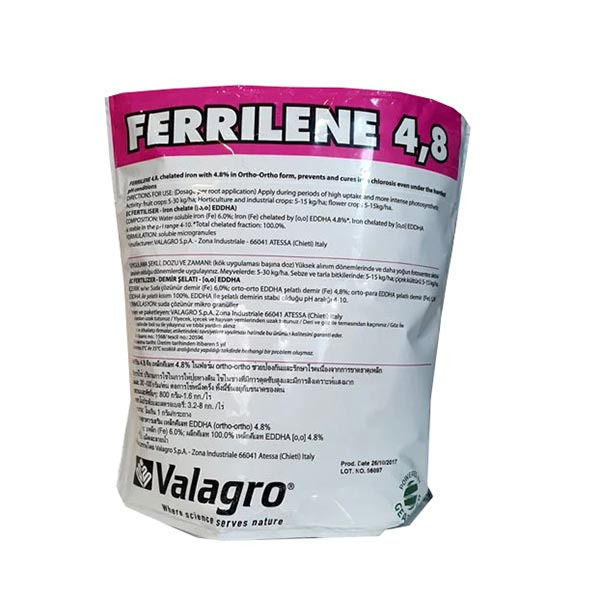 کود آهن ۴٫۸ والگرو ایتالیا