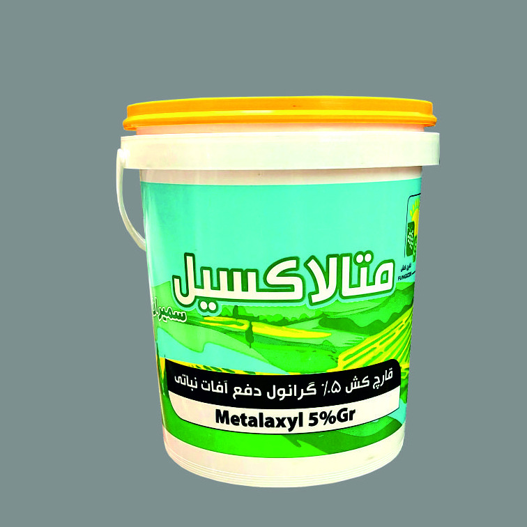 قارچ کش متالاکسیل 0/5 گرانول 1KG سمیران