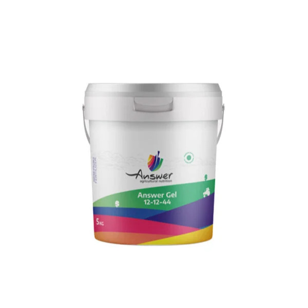 کود NPK انسر ژل 44-12-12 (5KG) حاصل نوین