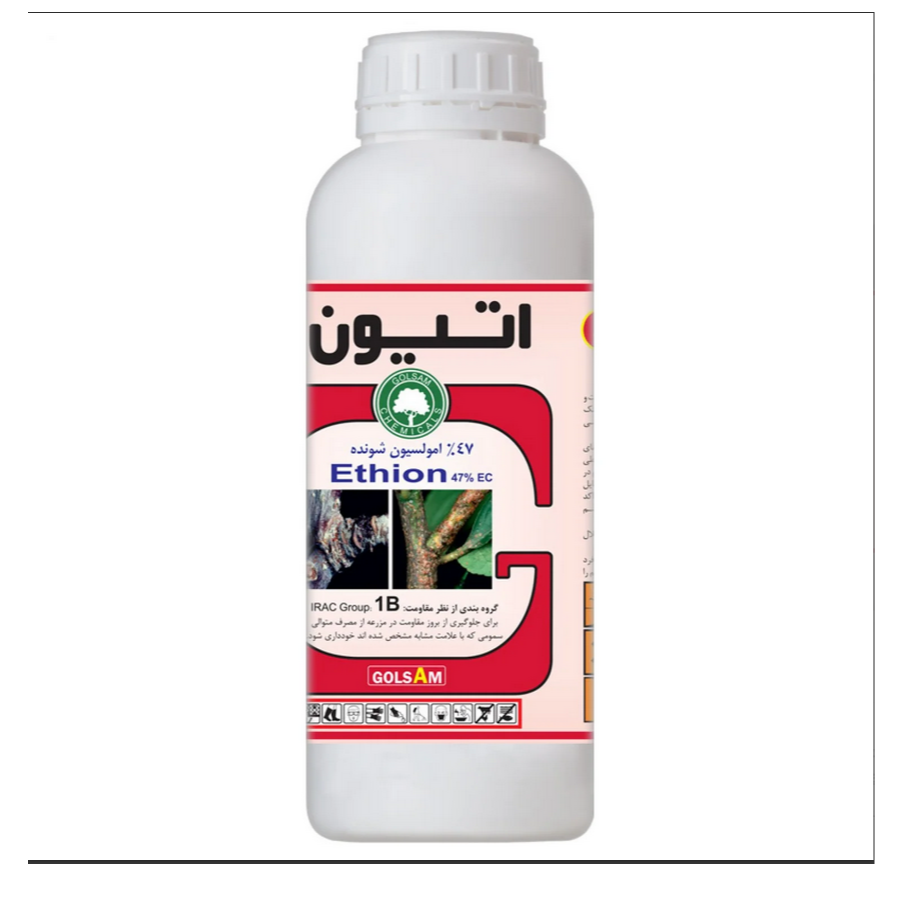 حشره کش اتیون 1 لیتری گل سم 