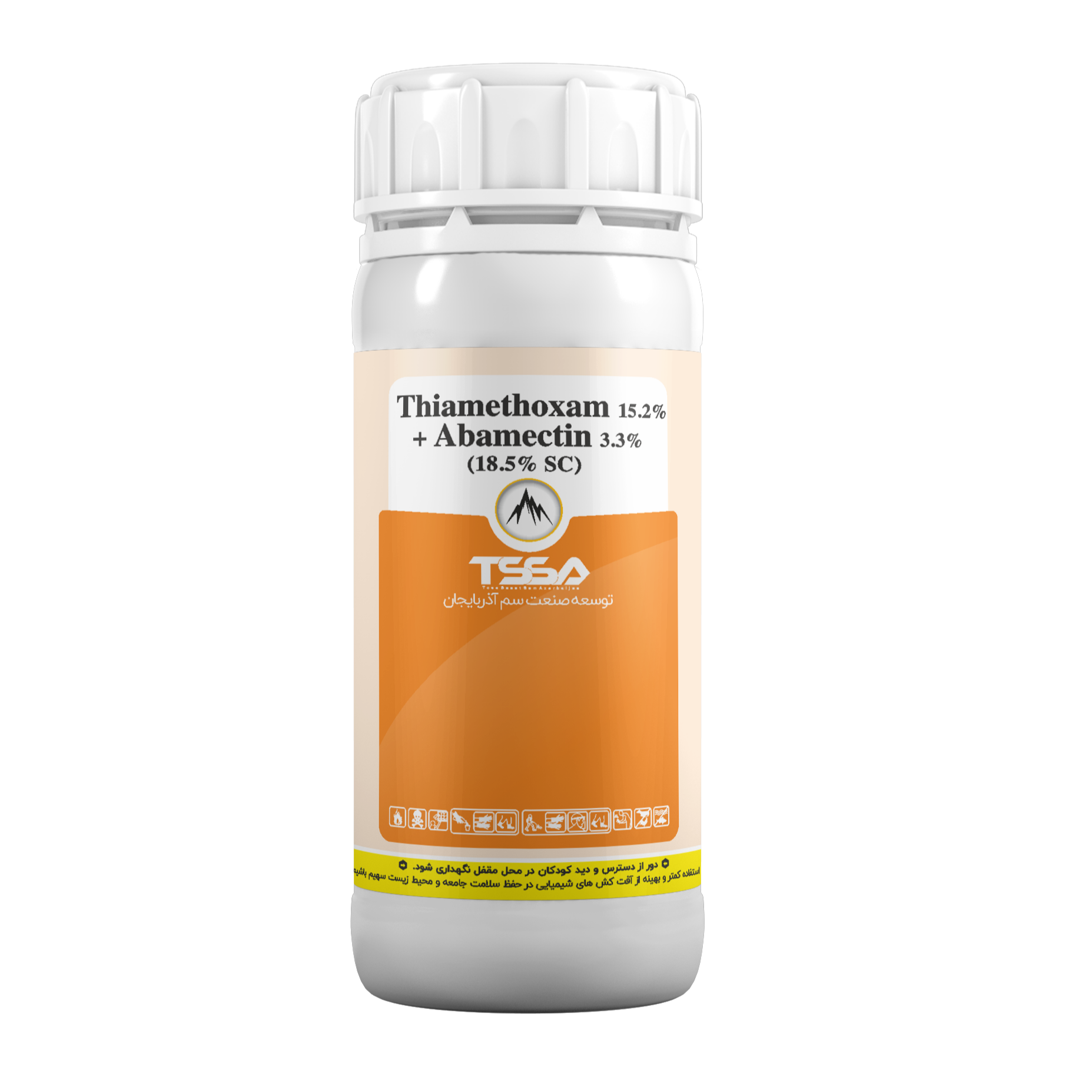 تیامتوکسام آبامکتین ۲۵۰ سی سی