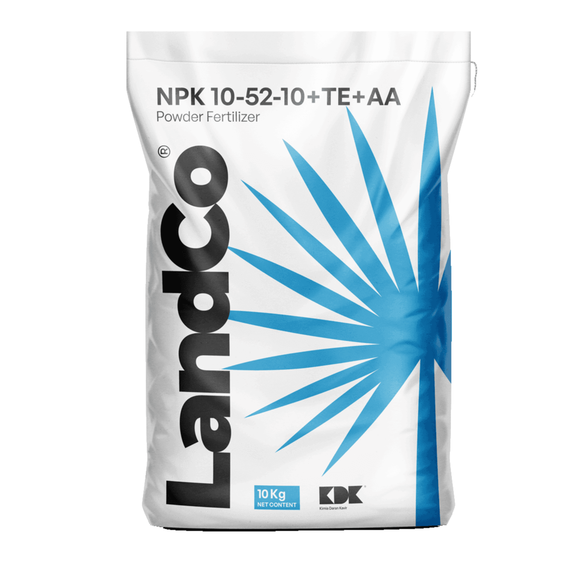 کود NPK لندکو 10KG  10-52-10 TE+AA