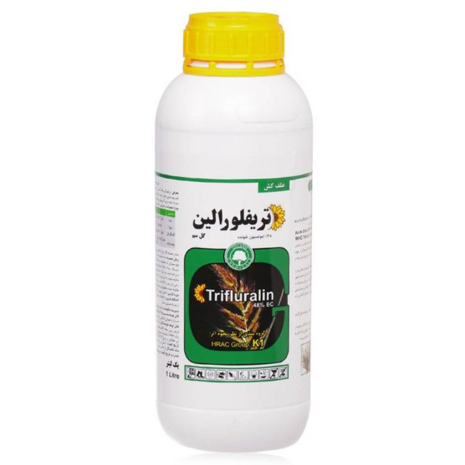تریفلورالین یک لیتری گل سم