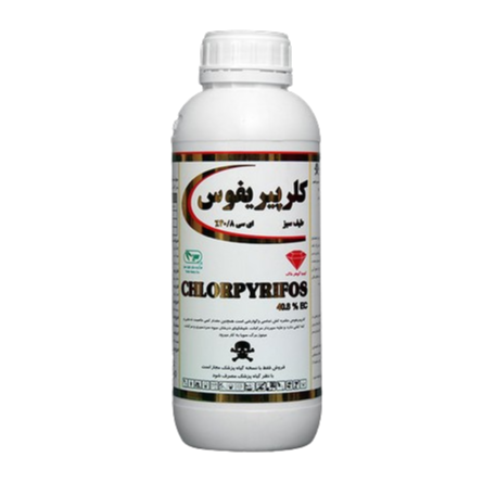 حشره کش کلرپیریفوس کیمیا گوهر 1 لیتری