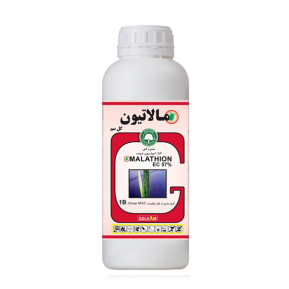 مالاتیون  گل سم یک لیتری