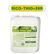 تیوسولفات پتاسیم 5 لیتری siko