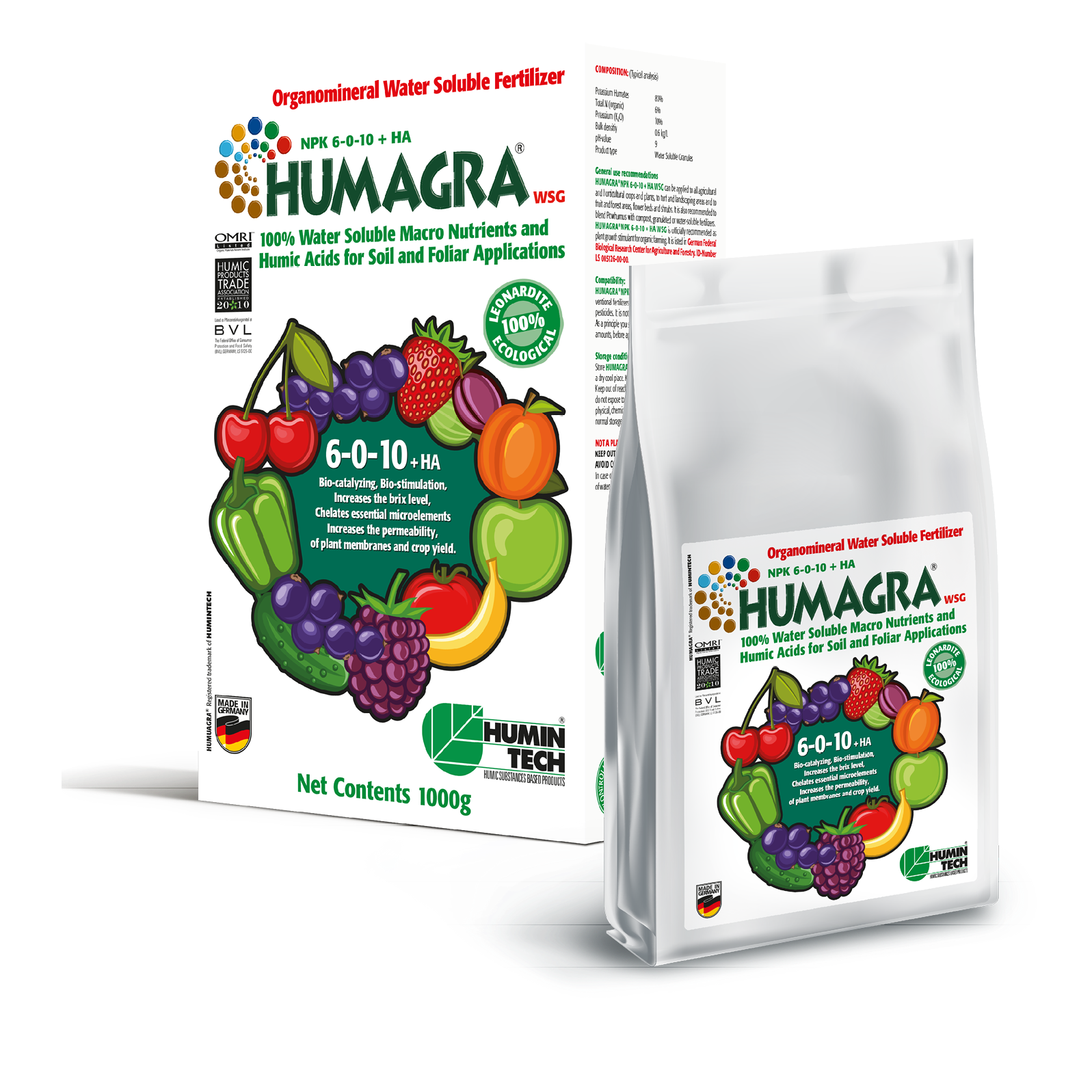 هیومیک آگرا آلمانی