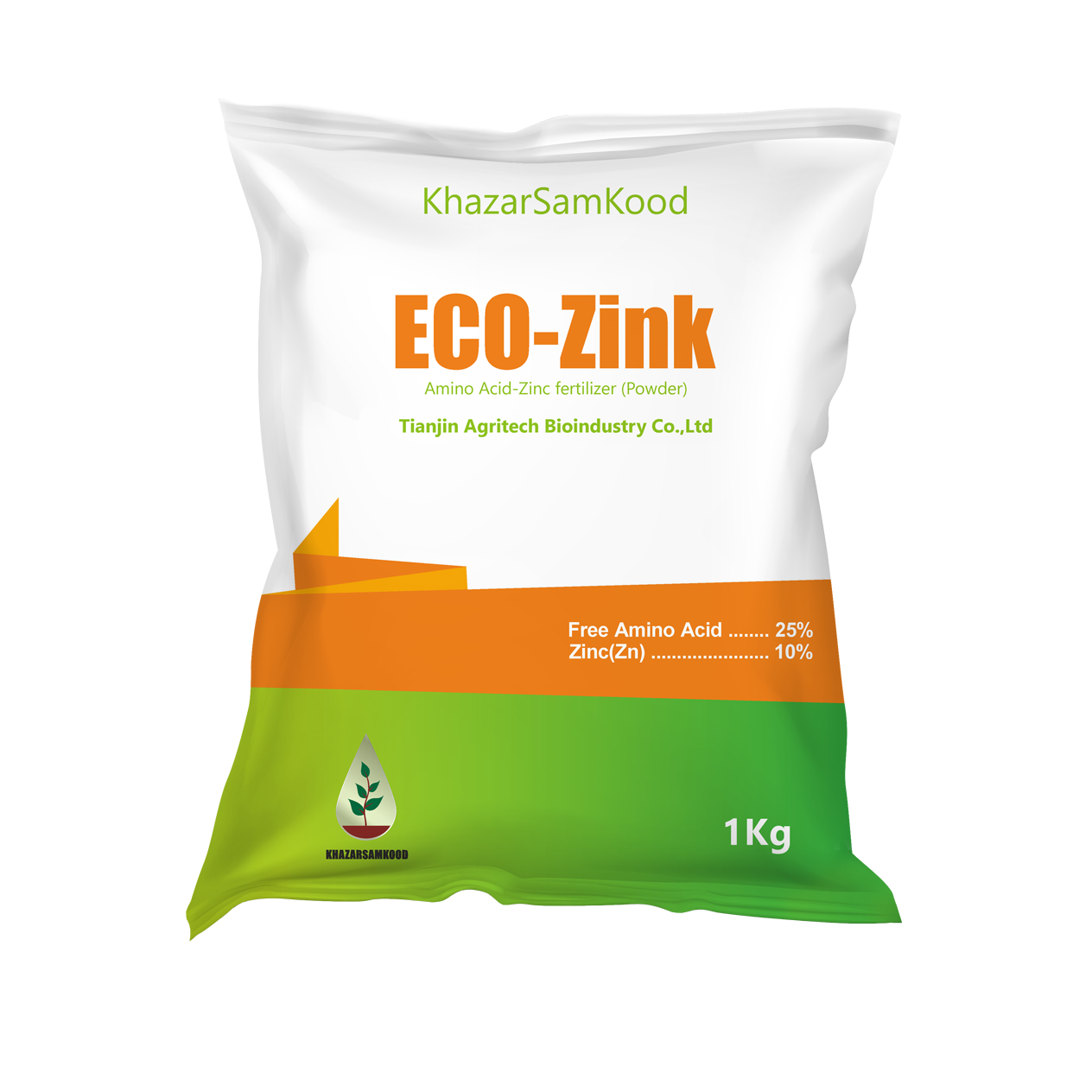 کود میکرو اکو زینک 1KG - چین خزرسم