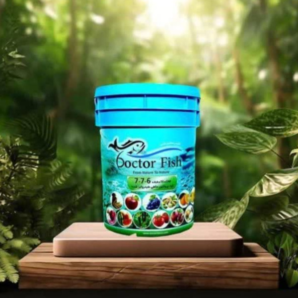 کود آلی ارگانیک مایع دکتر فیش پینار 20L پارس کاسپین