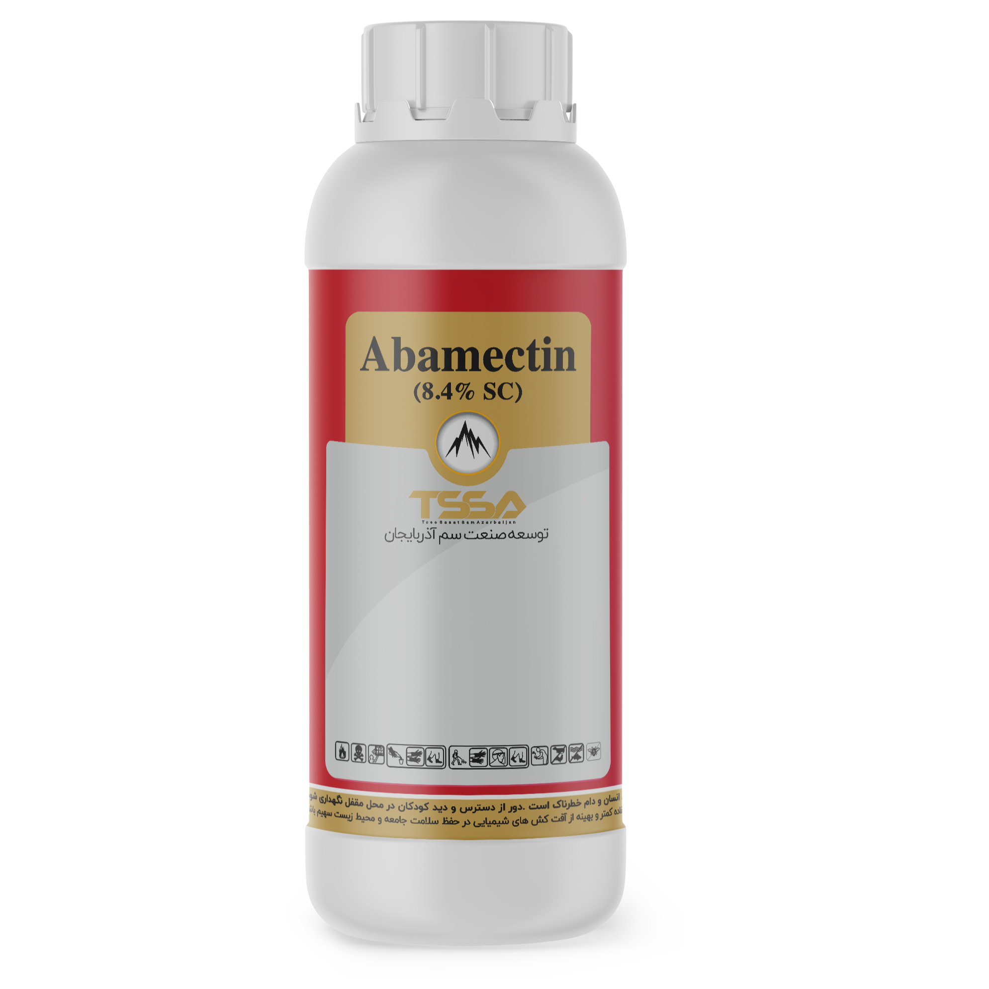 آبامکتین نیم لیتری تسا