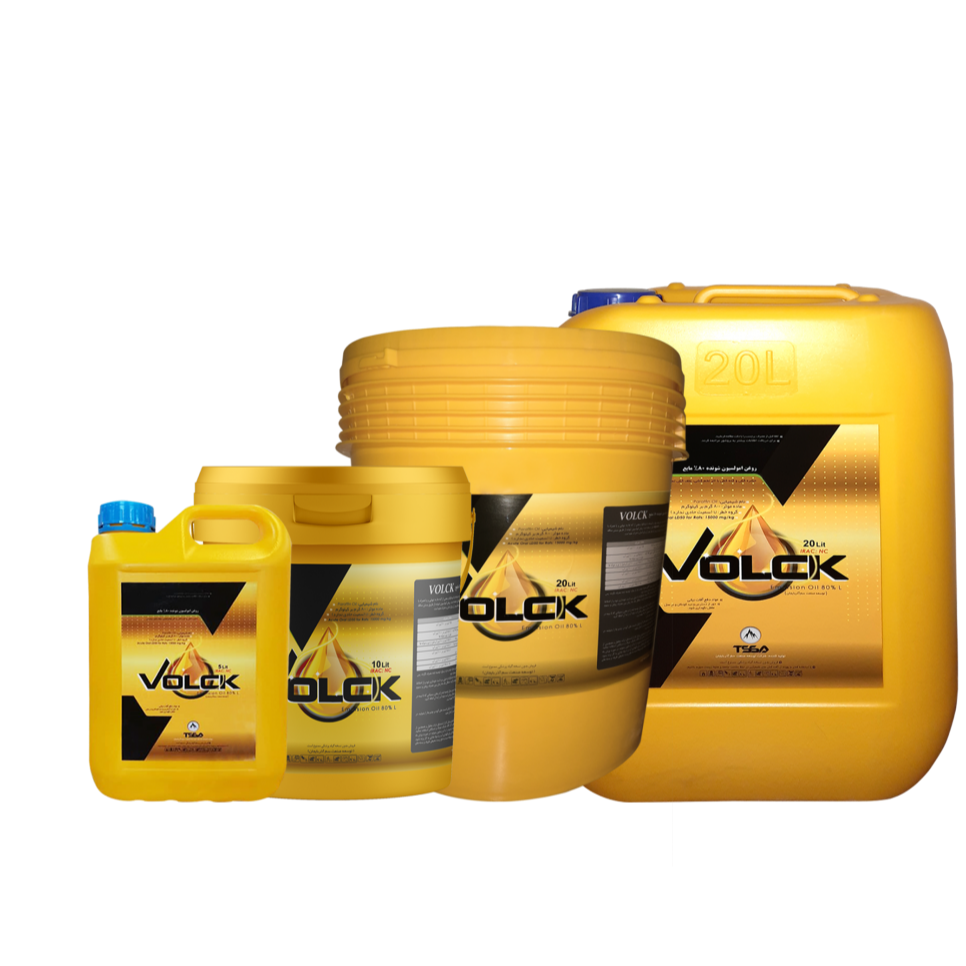 روغن ولک 20 لیتری سطل تسا