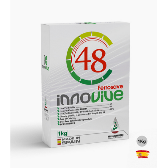 کود میکرو کلات آهن اینوایو 48 - 1KG خزرسم