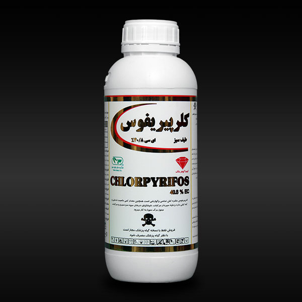 حشره کش کلرپیریفوس کیمیا گوهر 1 لیتری