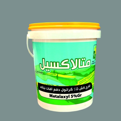 قارچ کش متالاکسیل 0/5 گرانول 1KG سمیران