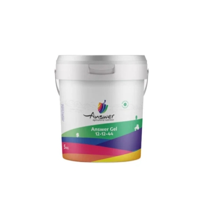 کود NPK انسر ژل 44-12-12 (5KG) حاصل نوین