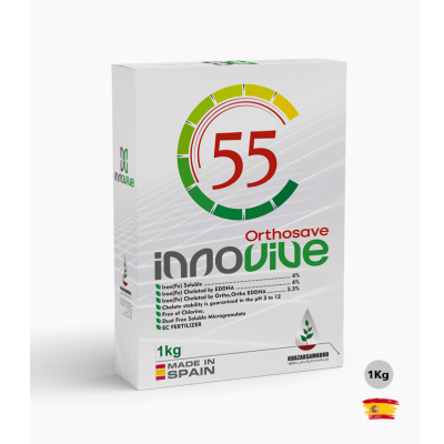کود میکرو کلات آهن اینوایو 55 - 1KG خزرسم
