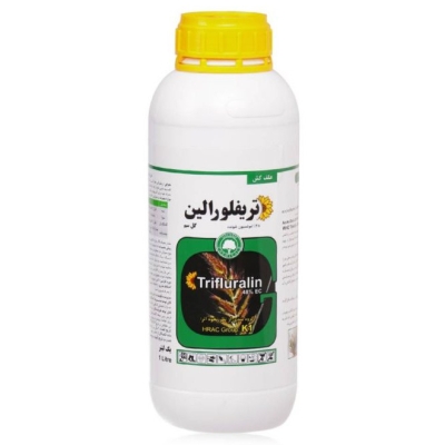 تریفلورالین یک لیتری گل سم