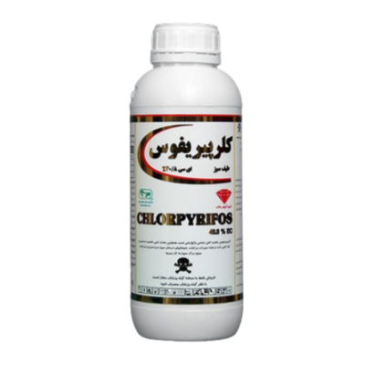 حشره کش کلرپیریفوس کیمیا گوهر 1 لیتری
