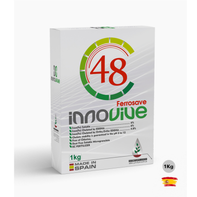 کود میکرو کلات آهن اینوایو 48 - 1KG خزرسم