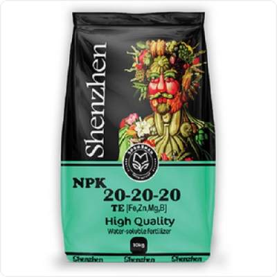 کود NPK شینژن الماس سرشت SH 20-20-20+CTE