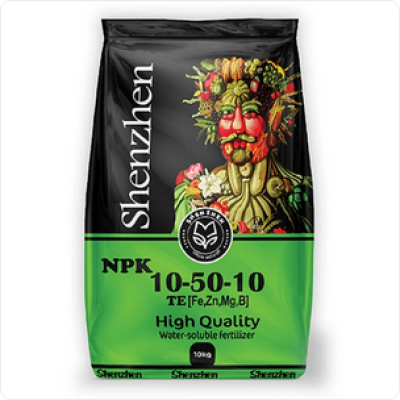 کود NPK شینژن الماس سرشت  CTE+ 10-52-10