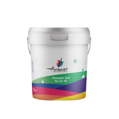  کود NPK انسر ژل 10-52-10 (5KG) حاصل نوین
