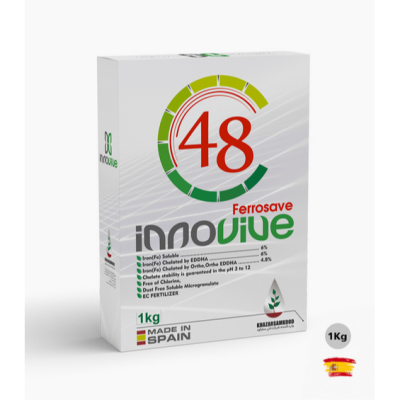 کود میکرو کلات آهن اینوایو 48 - 1KG خزرسم